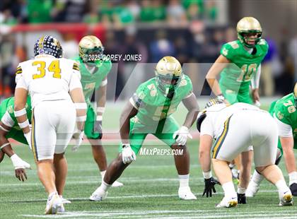 Thumbnail 2 in Carrollton vs Buford (GHSA AAAAAA Championship) photogallery.