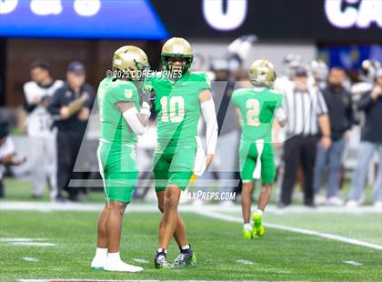 Thumbnail 2 in Carrollton vs Buford (GHSA AAAAAA Championship) photogallery.