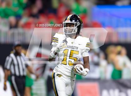 Thumbnail 3 in Carrollton vs Buford (GHSA AAAAAA Championship) photogallery.