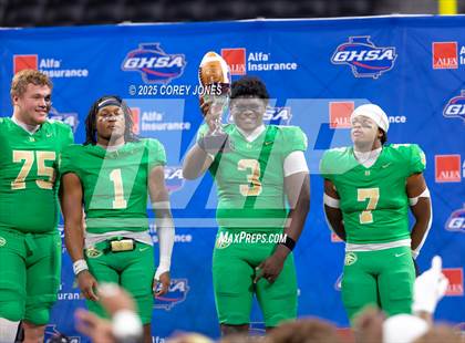 Thumbnail 2 in Carrollton vs Buford (GHSA AAAAAA Championship) photogallery.