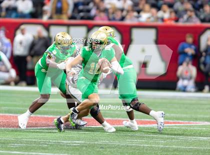 Thumbnail 2 in Carrollton vs Buford (GHSA AAAAAA Championship) photogallery.