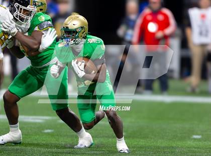 Thumbnail 1 in Carrollton vs Buford (GHSA AAAAAA Championship) photogallery.