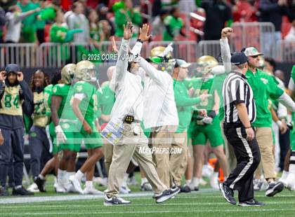 Thumbnail 1 in Carrollton vs Buford (GHSA AAAAAA Championship) photogallery.