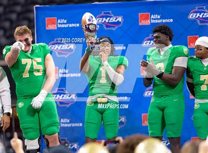 Thumbnail 2 in Carrollton vs Buford (GHSA AAAAAA Championship) photogallery.