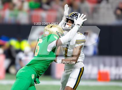 Thumbnail 1 in Carrollton vs Buford (GHSA AAAAAA Championship) photogallery.