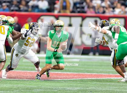 Thumbnail 1 in Carrollton vs Buford (GHSA AAAAAA Championship) photogallery.