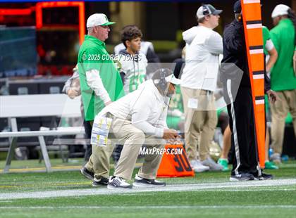 Thumbnail 2 in Carrollton vs Buford (GHSA AAAAAA Championship) photogallery.