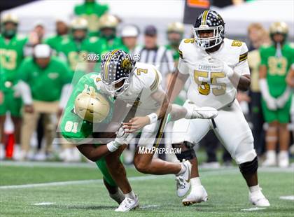 Thumbnail 1 in Carrollton vs Buford (GHSA AAAAAA Championship) photogallery.