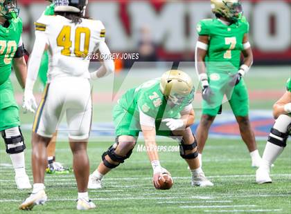 Thumbnail 3 in Carrollton vs Buford (GHSA AAAAAA Championship) photogallery.