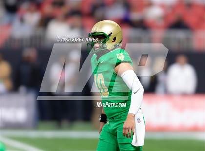 Thumbnail 1 in Carrollton vs Buford (GHSA AAAAAA Championship) photogallery.