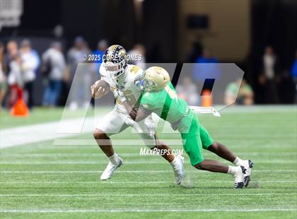 Thumbnail 3 in Carrollton vs Buford (GHSA AAAAAA Championship) photogallery.