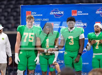 Thumbnail 1 in Carrollton vs Buford (GHSA AAAAAA Championship) photogallery.