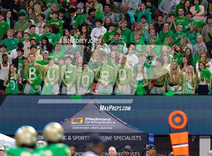 Thumbnail 1 in Carrollton vs Buford (GHSA AAAAAA Championship) photogallery.