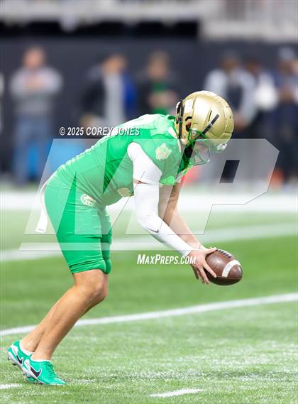 Thumbnail 3 in Carrollton vs Buford (GHSA AAAAAA Championship) photogallery.