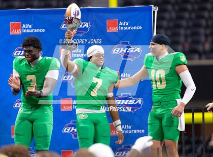 Thumbnail 3 in Carrollton vs Buford (GHSA AAAAAA Championship) photogallery.