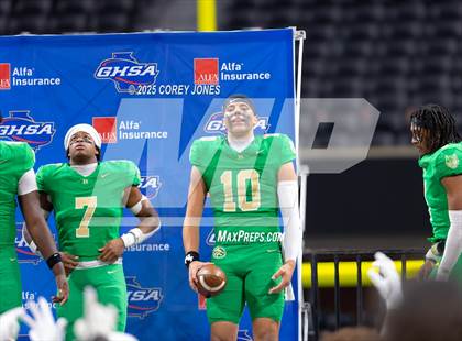 Thumbnail 3 in Carrollton vs Buford (GHSA AAAAAA Championship) photogallery.