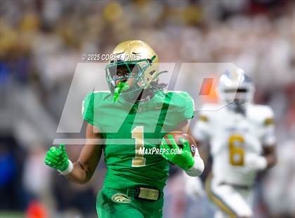 Thumbnail 2 in Carrollton vs Buford (GHSA AAAAAA Championship) photogallery.