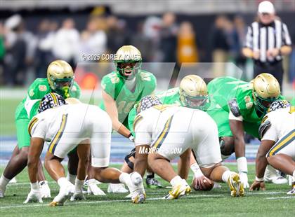 Thumbnail 3 in Carrollton vs Buford (GHSA AAAAAA Championship) photogallery.