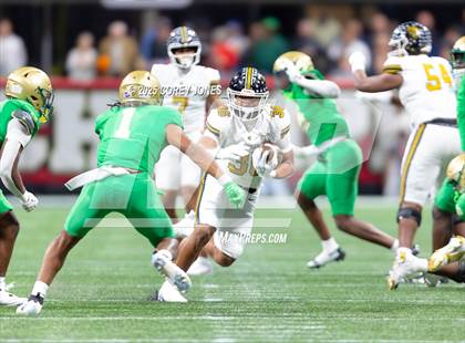 Thumbnail 2 in Carrollton vs Buford (GHSA AAAAAA Championship) photogallery.