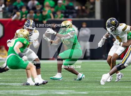 Thumbnail 3 in Carrollton vs Buford (GHSA AAAAAA Championship) photogallery.