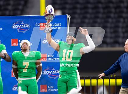 Thumbnail 2 in Carrollton vs Buford (GHSA AAAAAA Championship) photogallery.