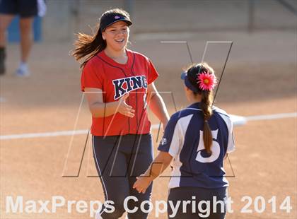 Thumbnail 3 in Pacifica vs. King (CIF-SS D1 Final) photogallery.