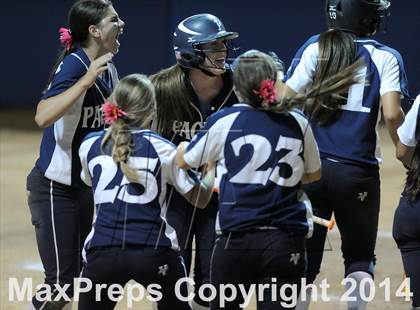 Thumbnail 2 in Pacifica vs. King (CIF-SS D1 Final) photogallery.