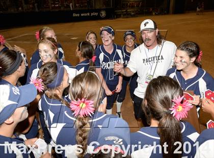 Thumbnail 3 in Pacifica vs. King (CIF-SS D1 Final) photogallery.