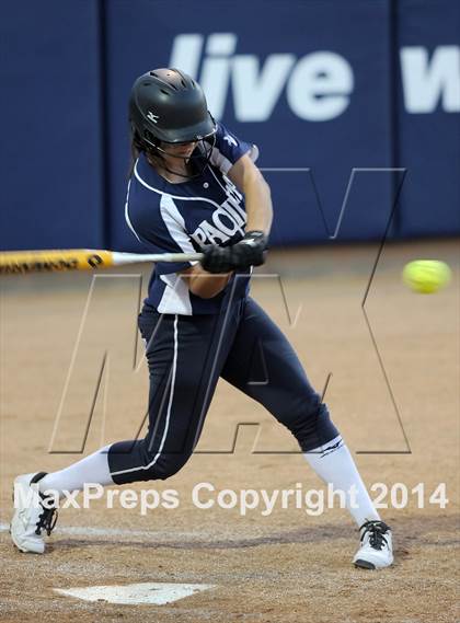 Thumbnail 1 in Pacifica vs. King (CIF-SS D1 Final) photogallery.