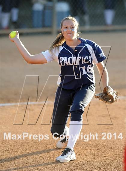 Thumbnail 3 in Pacifica vs. King (CIF-SS D1 Final) photogallery.