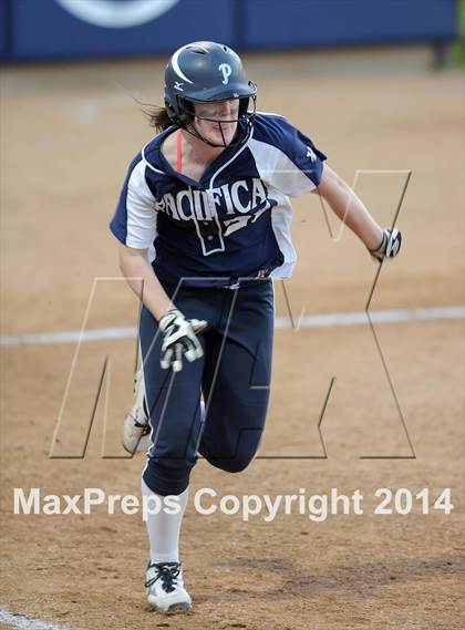Thumbnail 1 in Pacifica vs. King (CIF-SS D1 Final) photogallery.