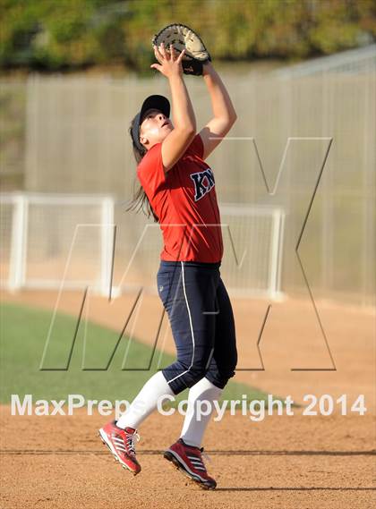 Thumbnail 2 in Pacifica vs. King (CIF-SS D1 Final) photogallery.