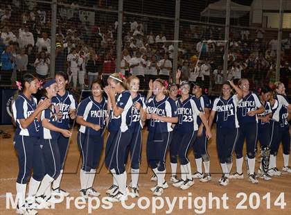 Thumbnail 2 in Pacifica vs. King (CIF-SS D1 Final) photogallery.