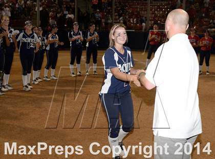 Thumbnail 1 in Pacifica vs. King (CIF-SS D1 Final) photogallery.