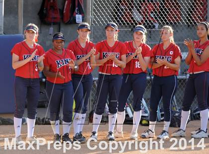 Thumbnail 2 in Pacifica vs. King (CIF-SS D1 Final) photogallery.