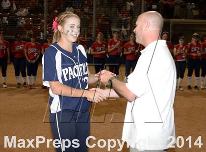 Thumbnail 1 in Pacifica vs. King (CIF-SS D1 Final) photogallery.