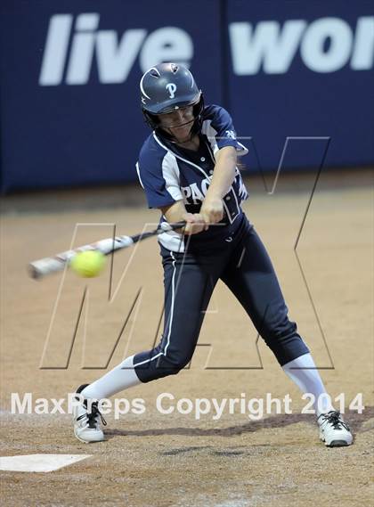 Thumbnail 2 in Pacifica vs. King (CIF-SS D1 Final) photogallery.