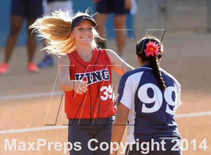 Thumbnail 1 in Pacifica vs. King (CIF-SS D1 Final) photogallery.
