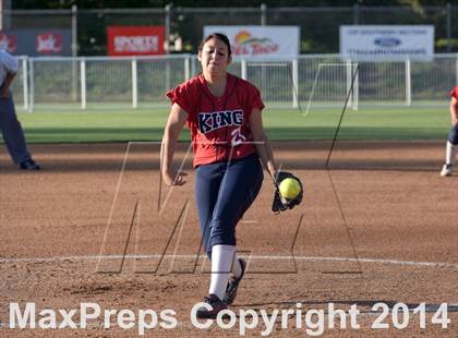 Thumbnail 1 in Pacifica vs. King (CIF-SS D1 Final) photogallery.