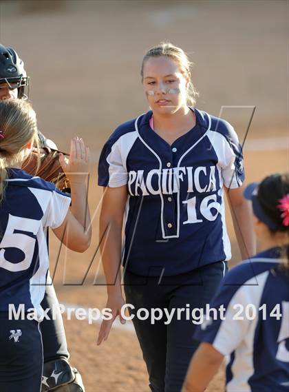 Thumbnail 1 in Pacifica vs. King (CIF-SS D1 Final) photogallery.