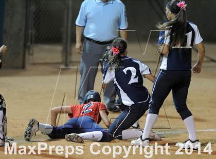 Thumbnail 2 in Pacifica vs. King (CIF-SS D1 Final) photogallery.