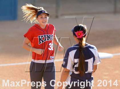 Thumbnail 3 in Pacifica vs. King (CIF-SS D1 Final) photogallery.