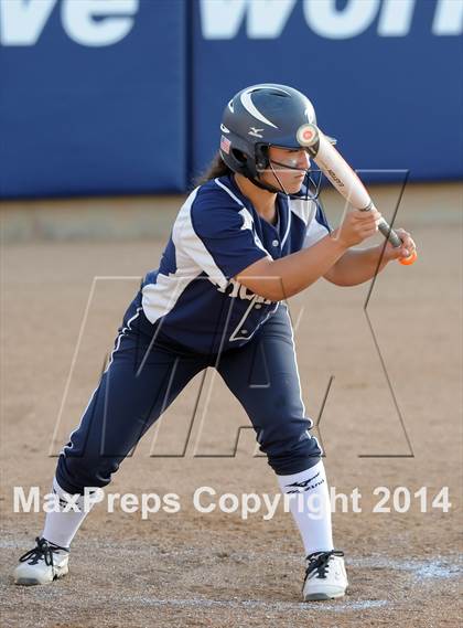 Thumbnail 2 in Pacifica vs. King (CIF-SS D1 Final) photogallery.