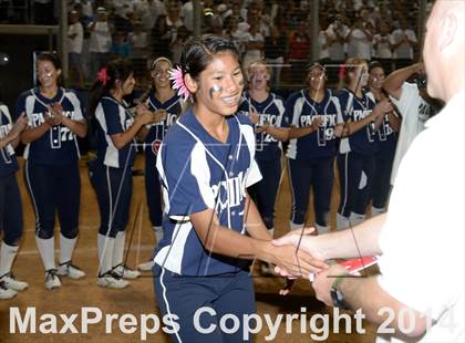 Thumbnail 3 in Pacifica vs. King (CIF-SS D1 Final) photogallery.