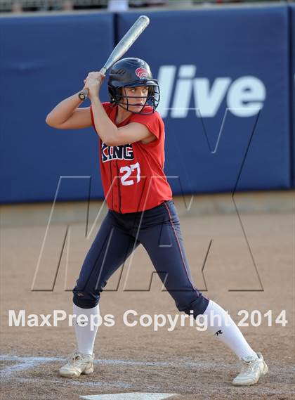 Thumbnail 2 in Pacifica vs. King (CIF-SS D1 Final) photogallery.
