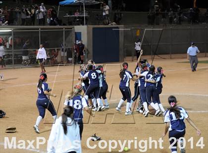 Thumbnail 3 in Pacifica vs. King (CIF-SS D1 Final) photogallery.