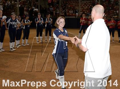 Thumbnail 3 in Pacifica vs. King (CIF-SS D1 Final) photogallery.