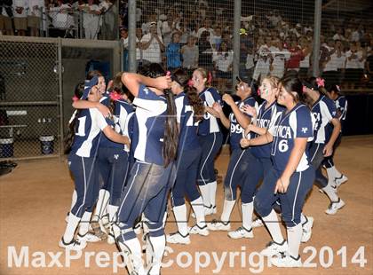 Thumbnail 3 in Pacifica vs. King (CIF-SS D1 Final) photogallery.