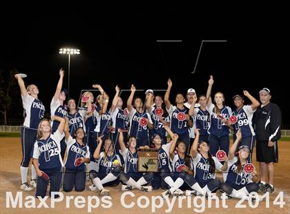 Thumbnail 2 in Pacifica vs. King (CIF-SS D1 Final) photogallery.