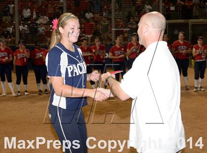 Thumbnail 3 in Pacifica vs. King (CIF-SS D1 Final) photogallery.